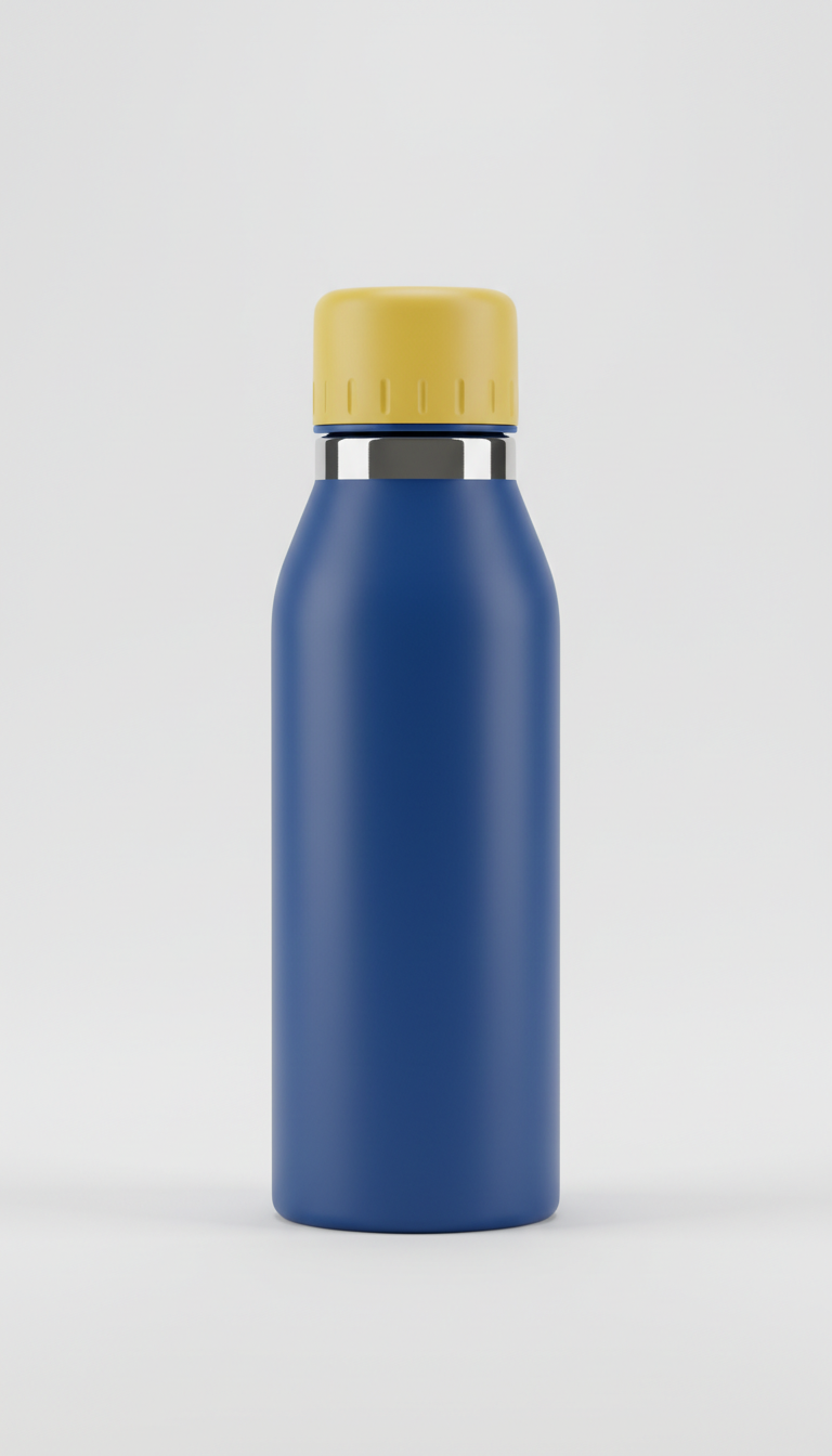 Sleek Reusable Water Bottle with Flip Lid