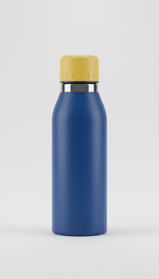 Sleek Reusable Water Bottle with Flip Lid