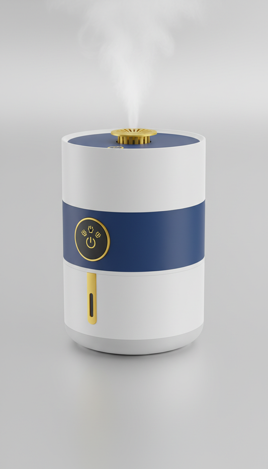 Compact Smart Humidifier with Auto Sensor