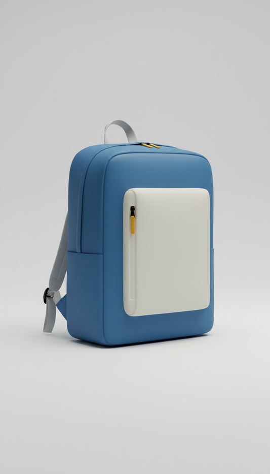 Urban Minimalist Backpack with Hidden Pocket